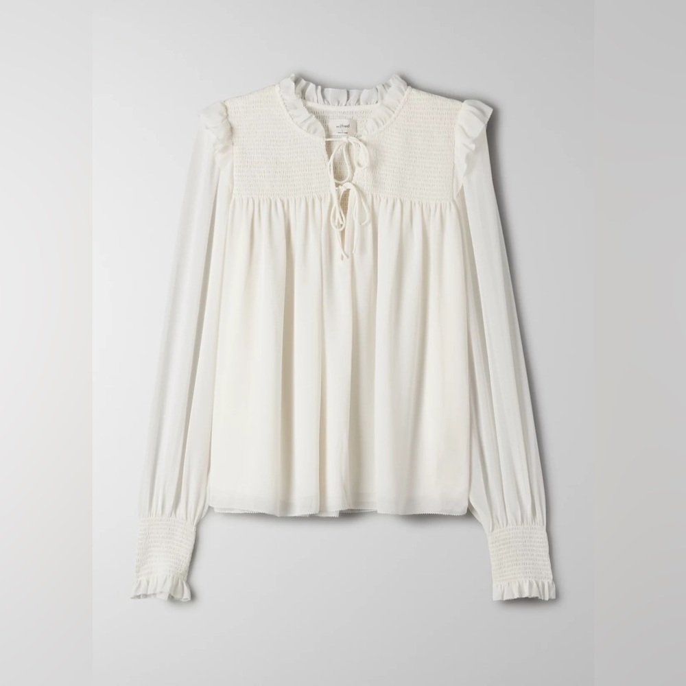 Aritzia Wilfred Castello Blouse - Picture 9 of 14